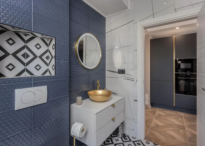 Adastra With Private Parking And Floor Heating Apartmán Rijeka