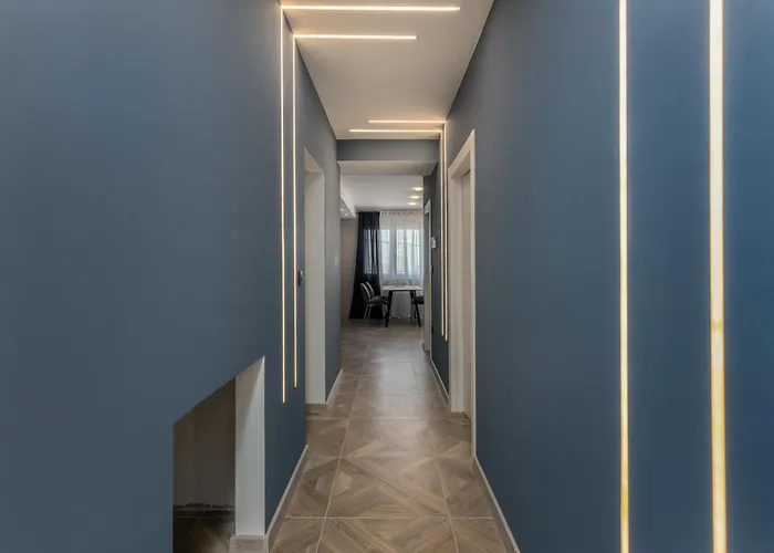 Apartmán Adastra With Private Parking And Floor Heating Rijeka