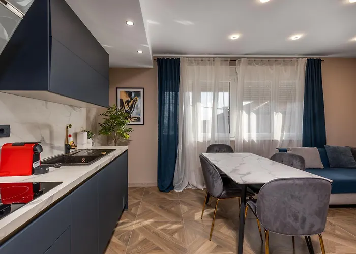 Apartmán Adastra With Private Parking And Floor Heating Rijeka