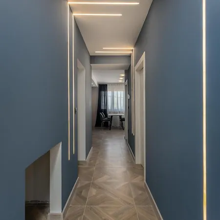Appartamento Adastra With Private Parking ,sea View And Floor Heating Fiume